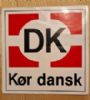 DK / DK-skilt 